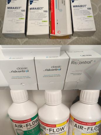 Petit matériel dentaire