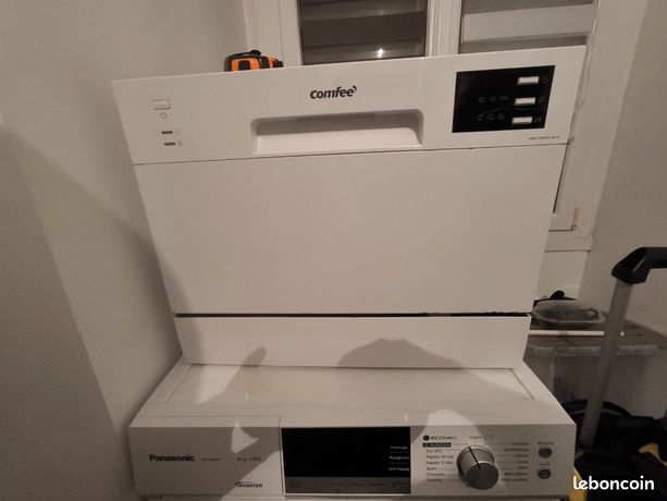 Petit /mini lave vaisselle 6 couverts A+ état neuf