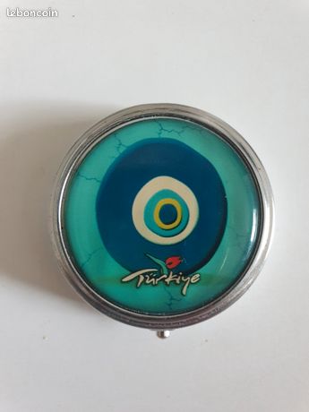 Petit Pilulier 3 positions origine Turquie