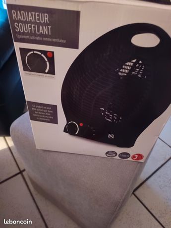 Petit radiateur chauffant