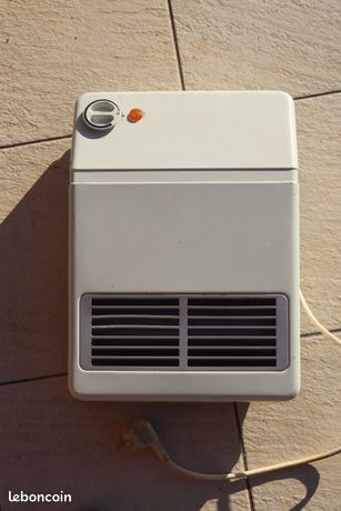 Petit Radiateur électrique d'appoint à fixer au mur