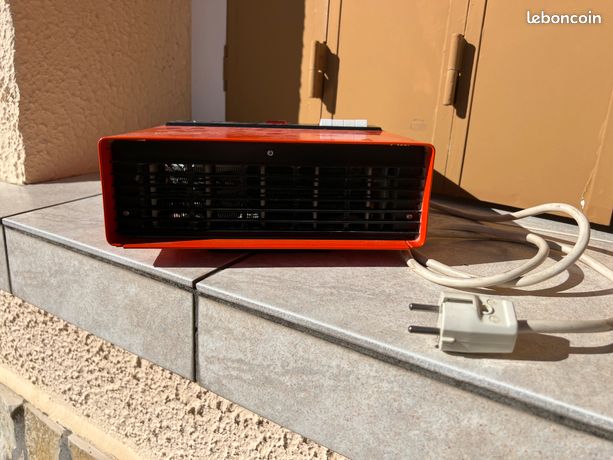 Petit radiateur électrique d'appoint SUNBEAM