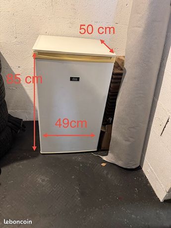 Petit réfrigérateur FAURE bon état