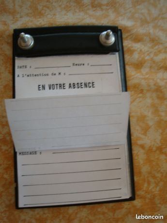 Petit support de bloc note