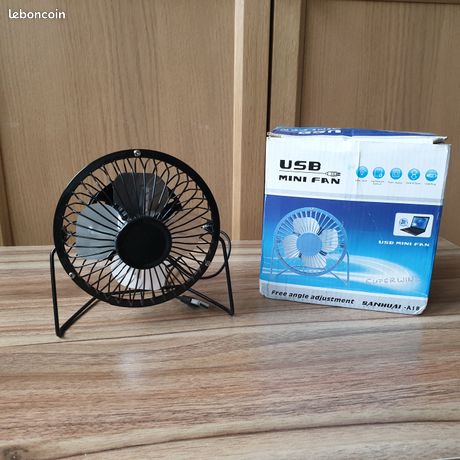 Petit ventilateur d'ordinateur USB