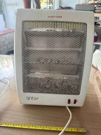 Petit chauffage électrique d’appoint rayonnement infrarouge