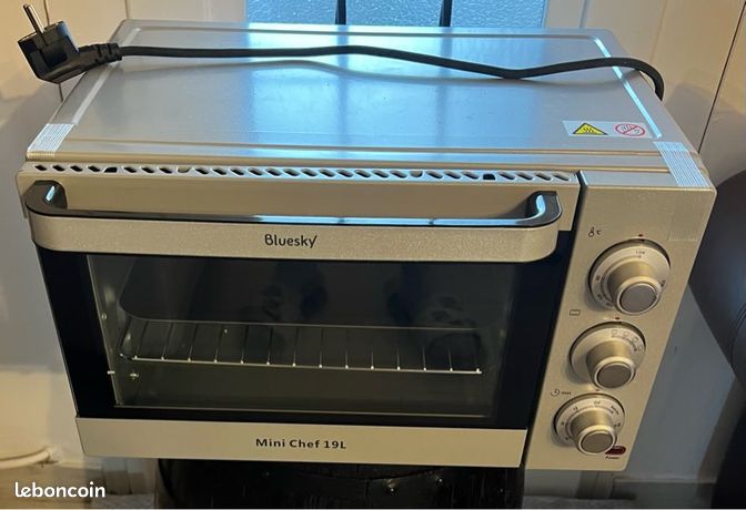 Petit four electrique 19 litres