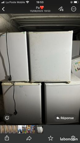 Petit frigo pour la chambre
