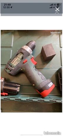 Petite perceuse Metabo