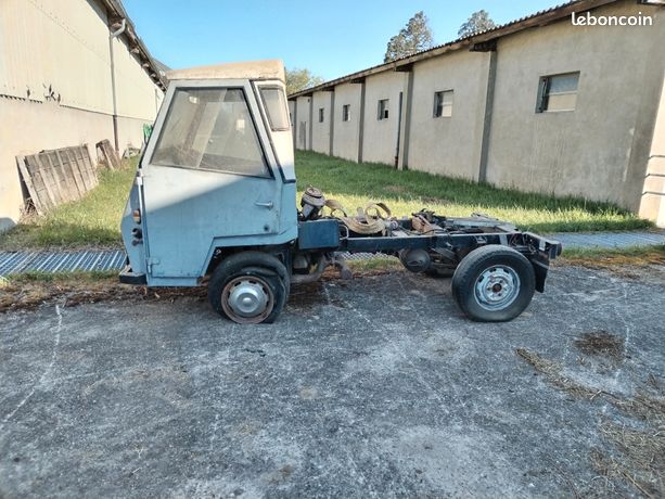 Petite semi remorque Daf