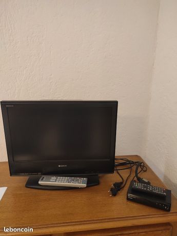 Petite télé+ décodeur