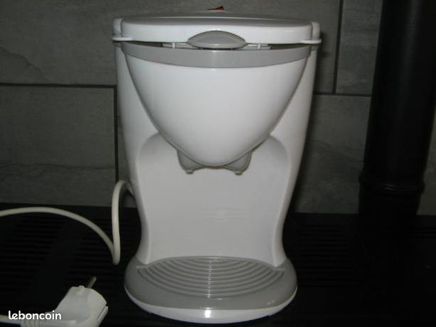 Petite cafetière duo, électrique 450 w