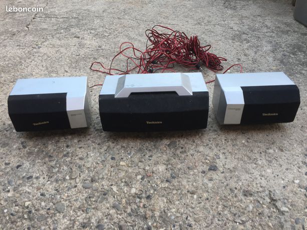 Petites enceintes Technics