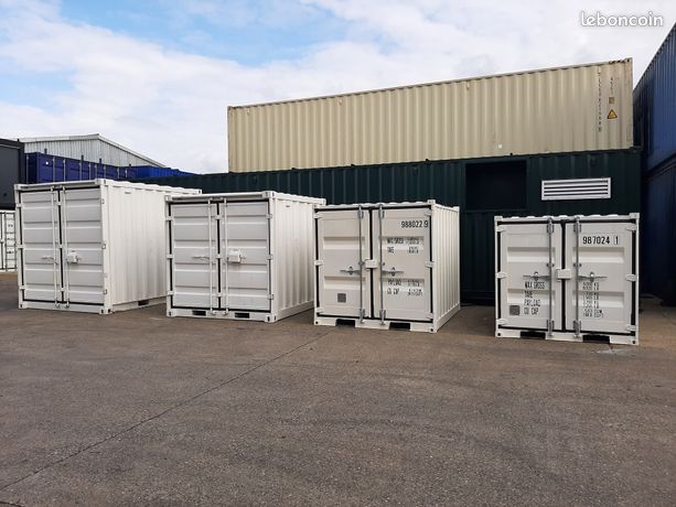 Petits Container/Conteneur 6 / 8 / 10 pieds - Neuf - ou plus grandes dimensions