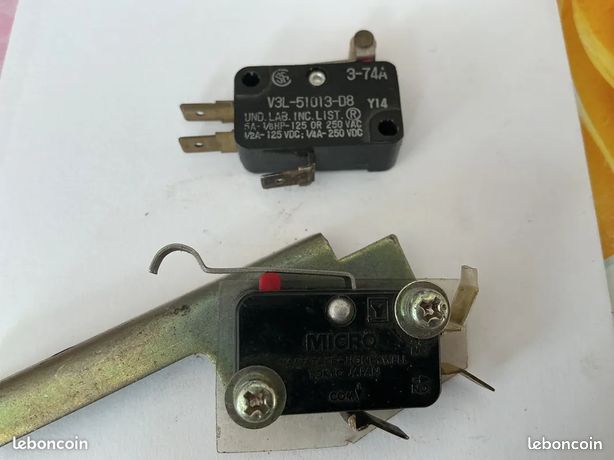 Petits interrupteurs contacteurs