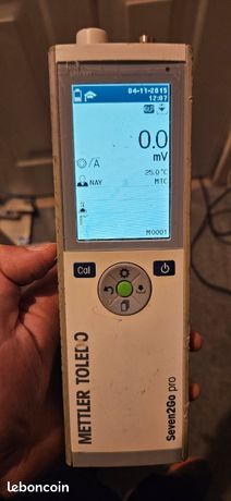 PH-mètre Mettler Toledo