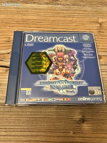 Phantasy Star Online ver.2 Dreamcast