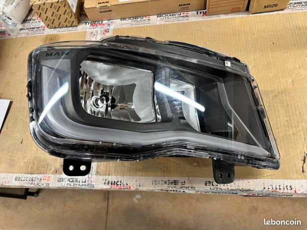 Phare man tg3 avant gauche