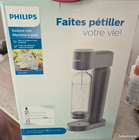 Philips GoZero Lite- Machine à soda