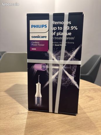 Philips hydropulseur dentaire