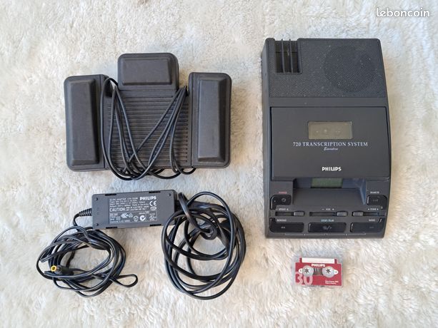 Philips LFH 720 Transcription System Executive + Interrupteur au Pied