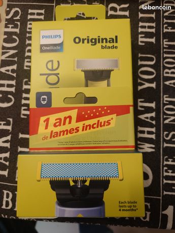 Philips one blade neuve avec boîte de lames