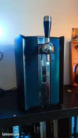 Philips PerfectDraft, Tireuse à Bière Domestique avec écran LCD, fûts de 6 L, 70 W (HD3720/25)