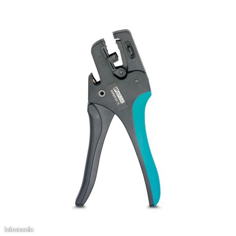 Phoenix Contact 1212150 WIREFOX 10 - Pince à dénuder automatique 0.02 à 10 mm²