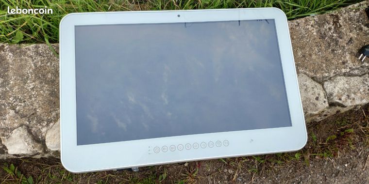 Photobooth - PC tactile tout en un fanless