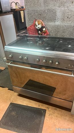 Piano de cuisson gazinière