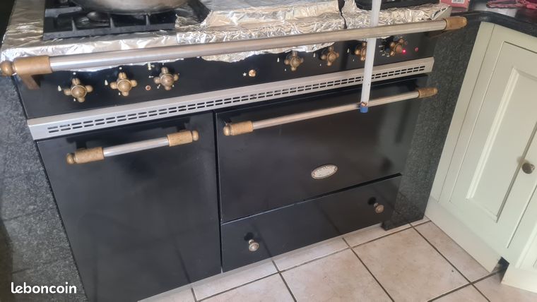 Piano de cuisson Lacanche à gaz