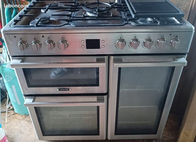 Piano de cuisson Leisure 3 fours