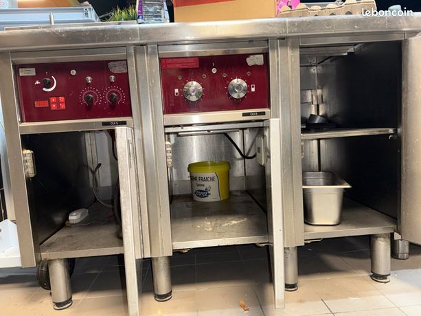 Piano de cuisson pro CHARVET PRIX À DÉBATTRE - URGENT