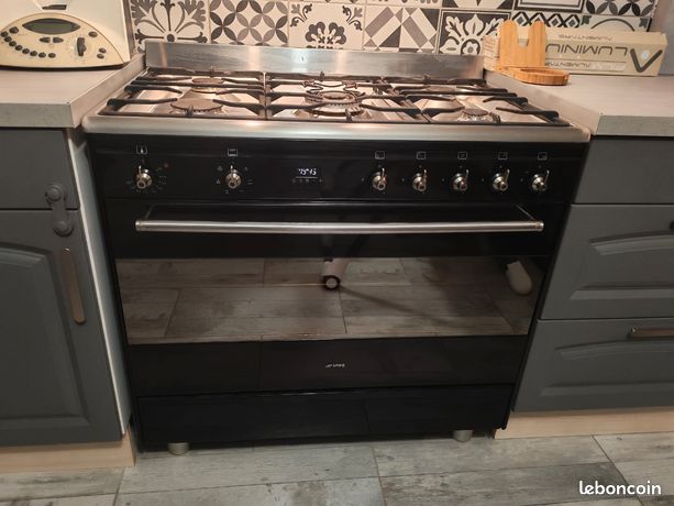 Piano de cuisson smeg