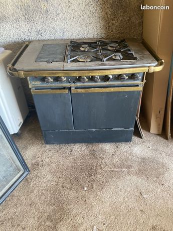 Piano Godin gaz/ Elec avec hotte