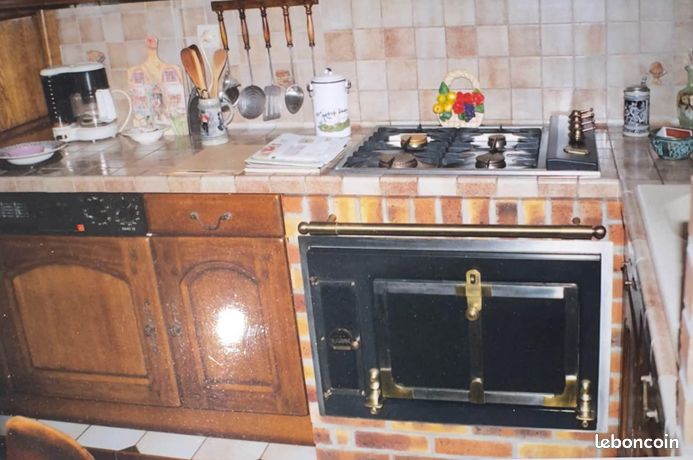 Piano de Cuisson Lacornue Chateau 120 1990