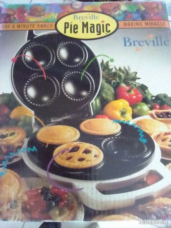 Pie Magic tourtes quiches