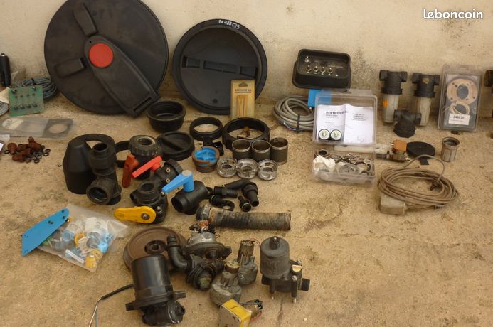 Piècces matériel agricole