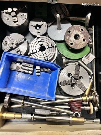 Pièce de tour un métaux