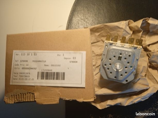 Pièce détachée électroménager