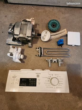 Pièce détachées lave linge electrolux