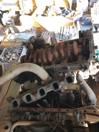 Pièce Moteur dans l état tracteur fiât 880 dt5 5 cylindre
