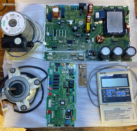 Pieces altherma pac bt