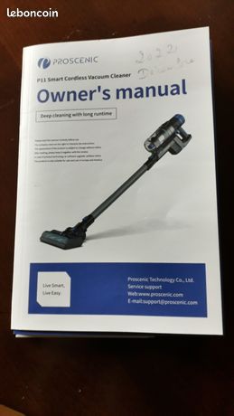 Pièces aspirateur Proscenic