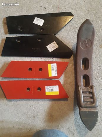 Pièces charrue et cultivateur