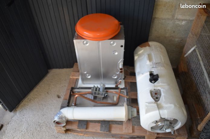 Pieces chaudiere gaz diverses