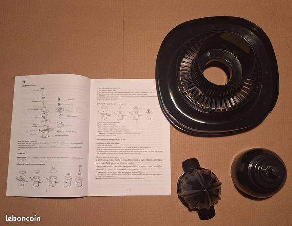 Pieces de Presse Agrumes Centrifugeuse Electrolux EJE977