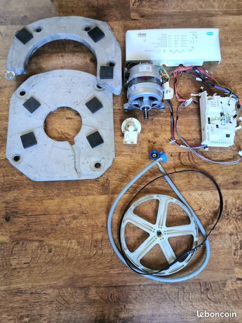 Pièces détaché lave-linge Faure FWY51223CR compatible nombreux