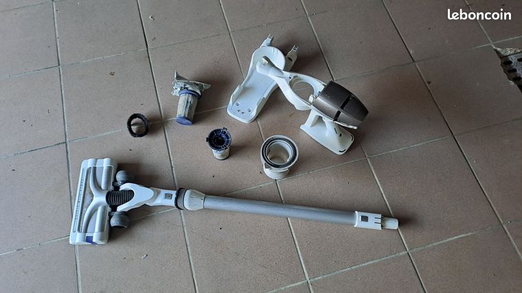 Pieces detachees aspirateur Rowenta air force