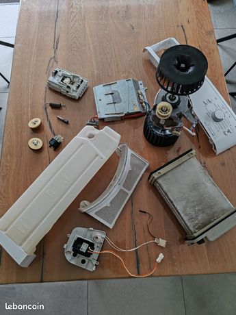 Pièces détachées sèche linge Laden AMB3871